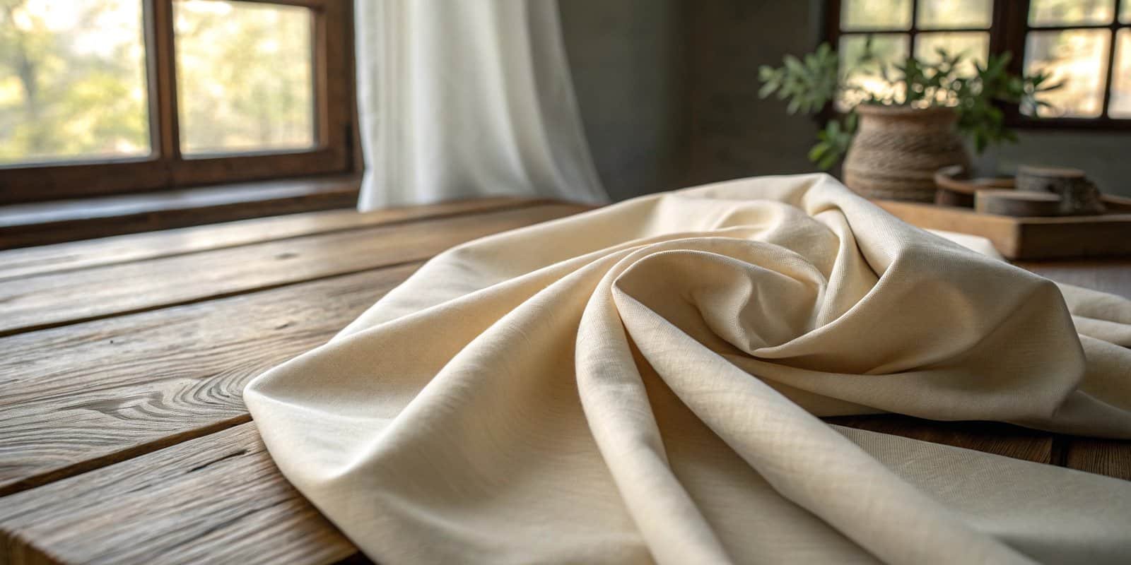 Soft Cotton Fabric Texture