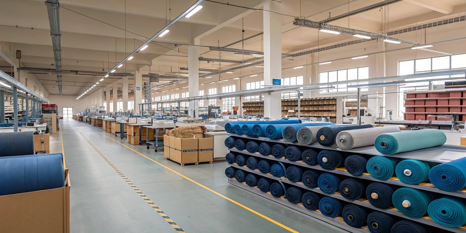 Scalable Yoga Apparel Facility