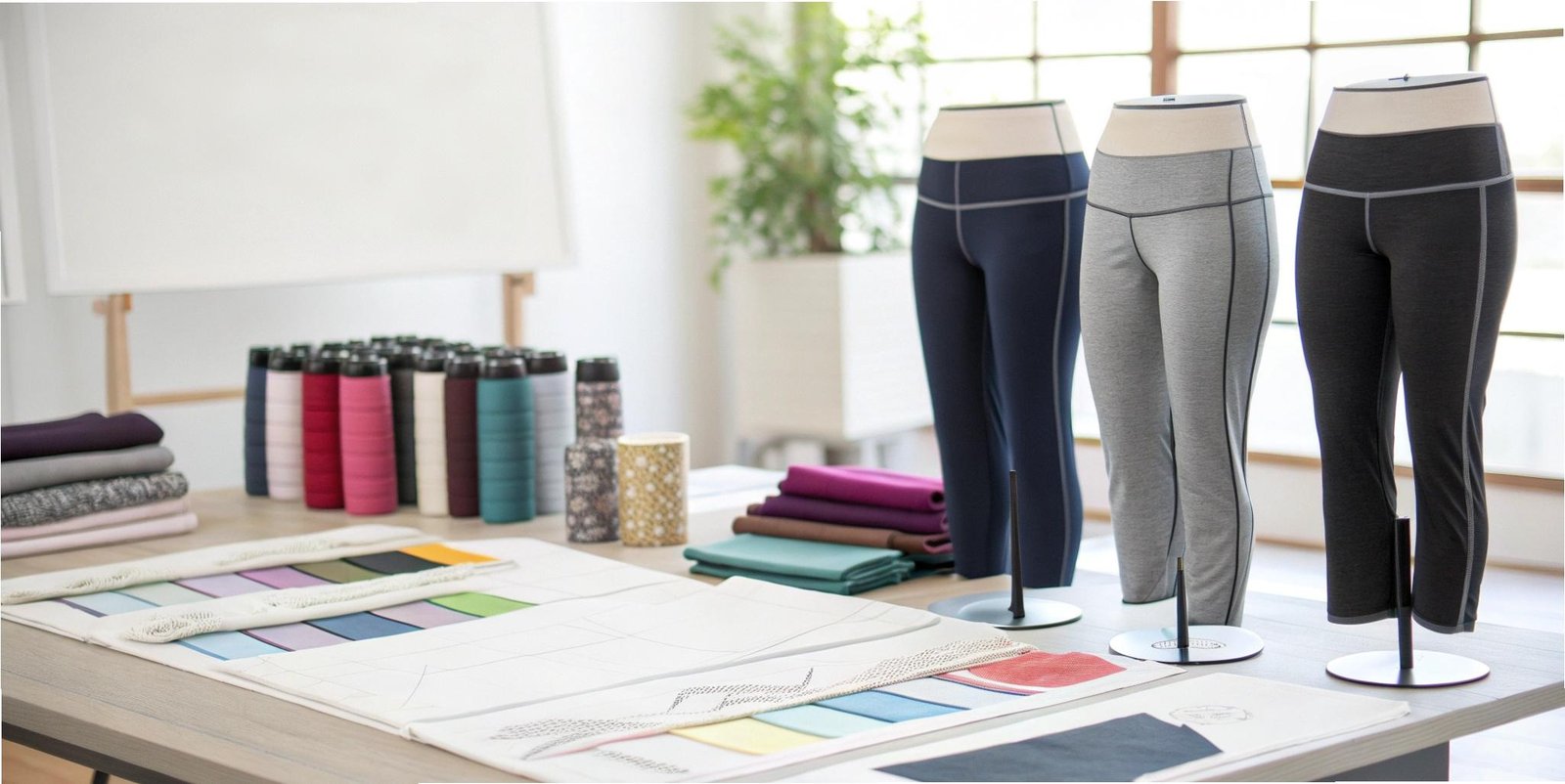 Personalized Yoga Pants Customization