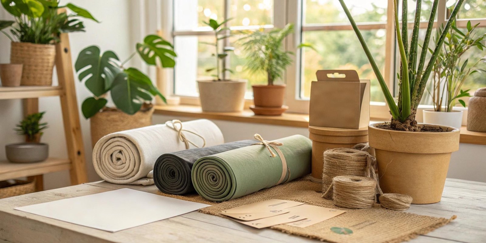 Eco Yoga Workspace Display