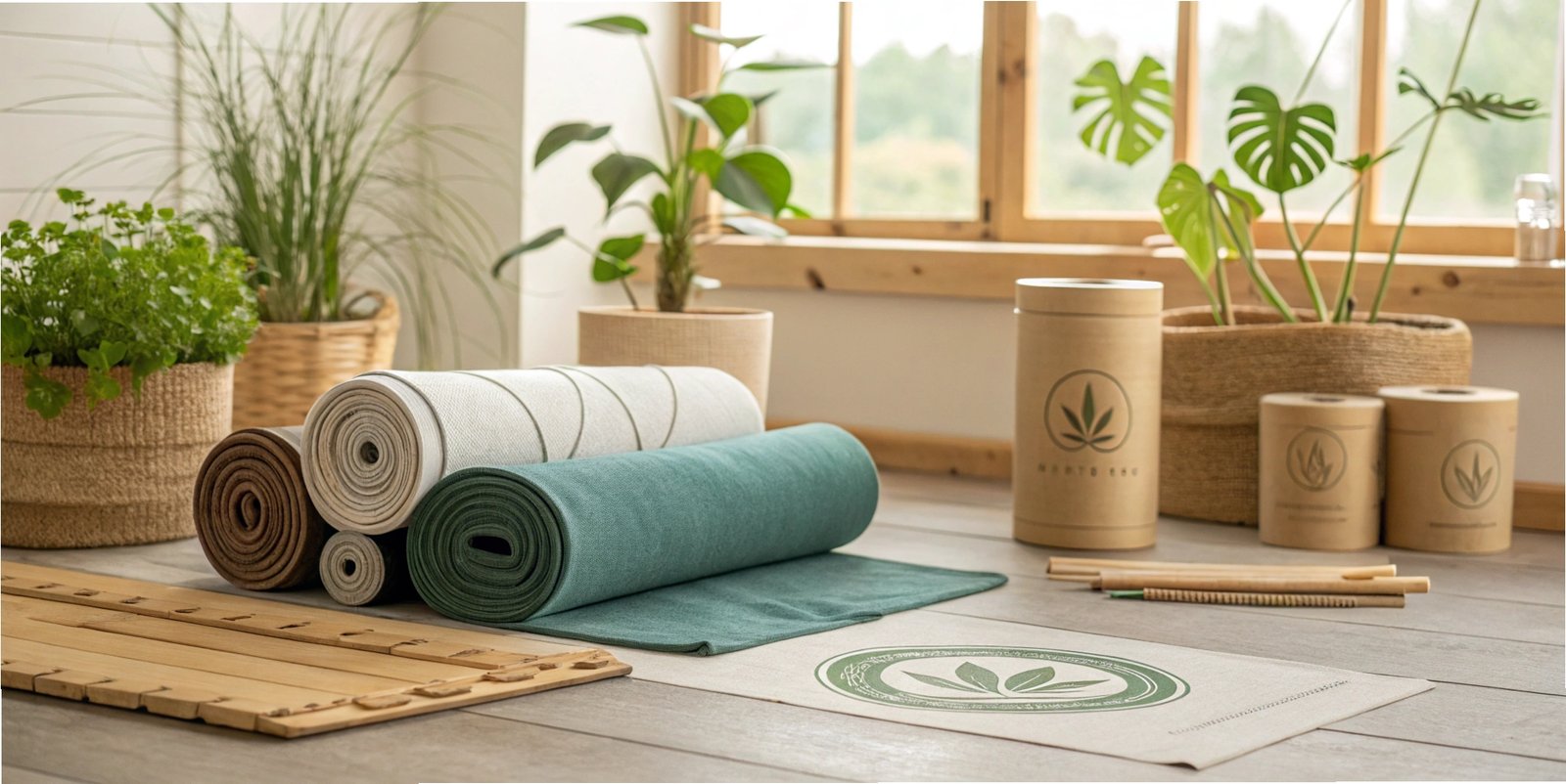 Sustainable Yoga Wear Studio