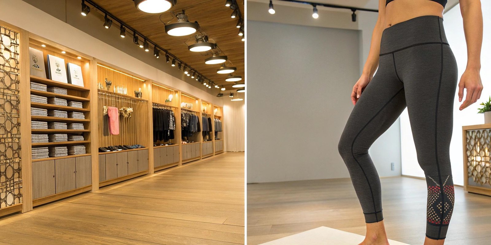 Boutique vs Mass-Market Yoga Pants