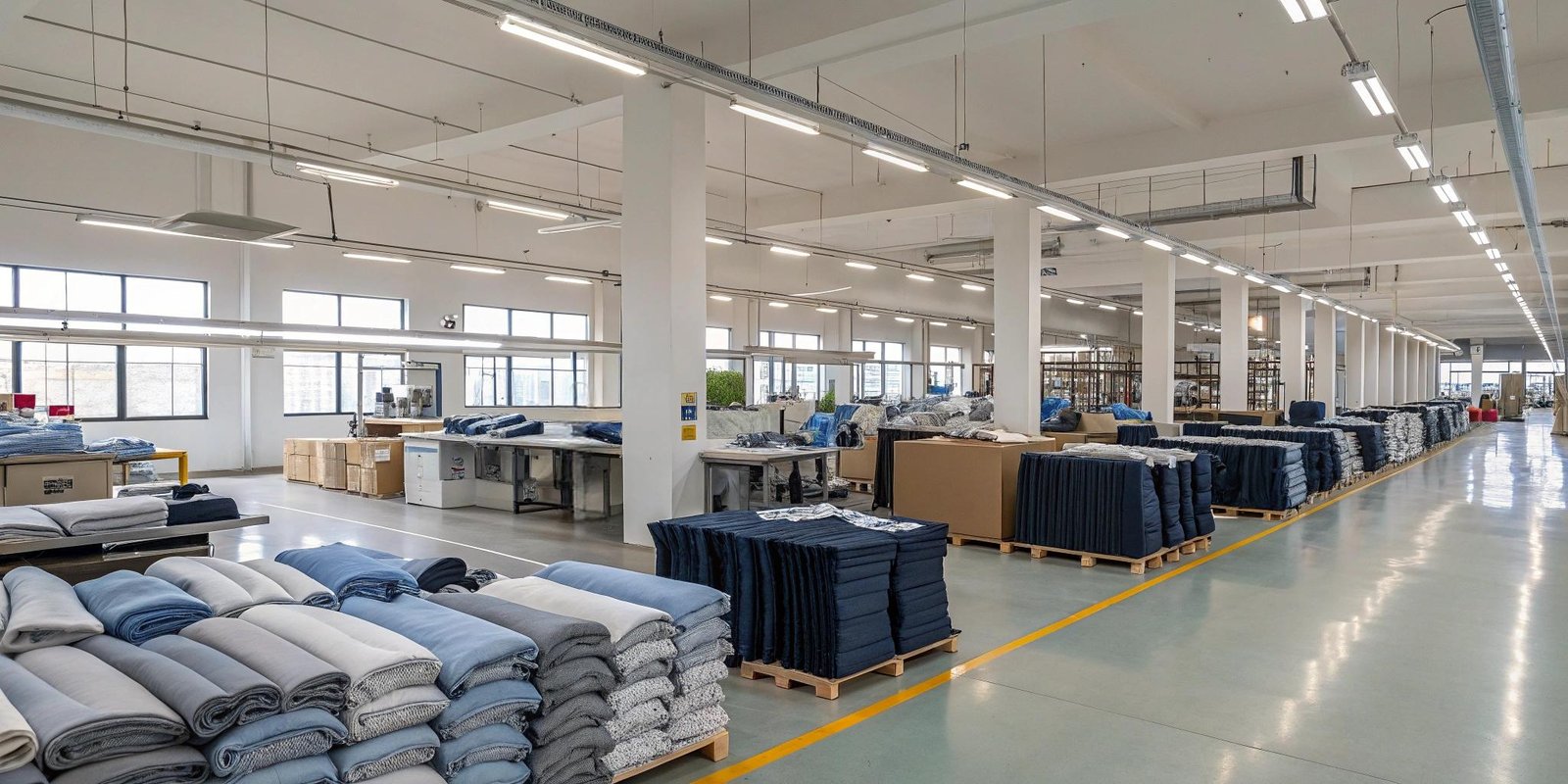 High-Volume Yoga Wear Production