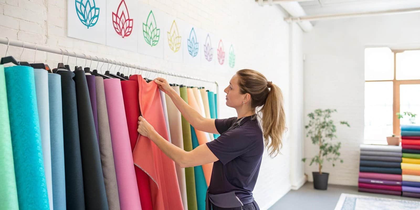 Fabric Selection for Yoga Apparel
