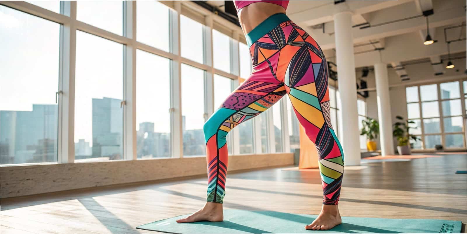 Trendy Sustainable Yoga Pants Design