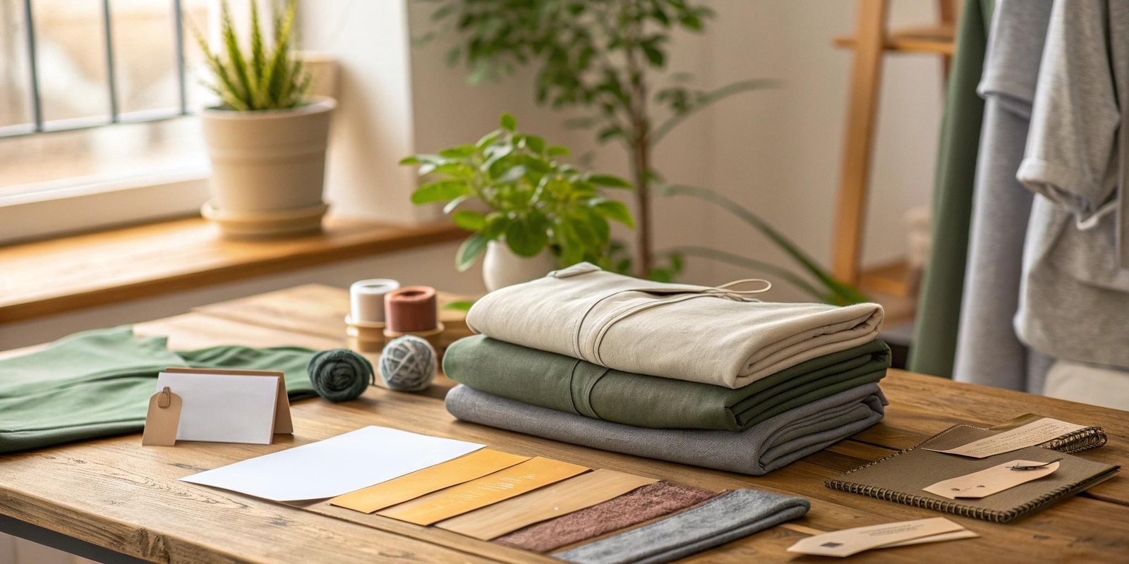 Startup Yoga Apparel Setup