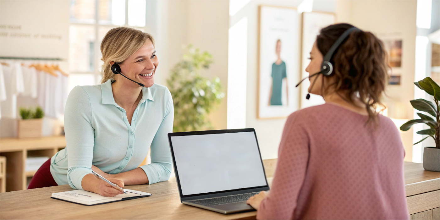 Personalized Customer Service: Yoga Apparel Customization