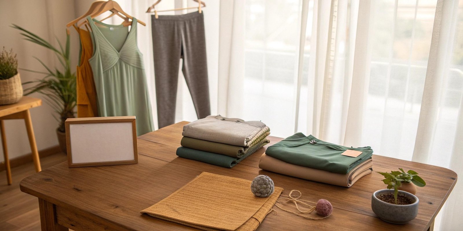Low-MOQ Yoga Apparel Studio