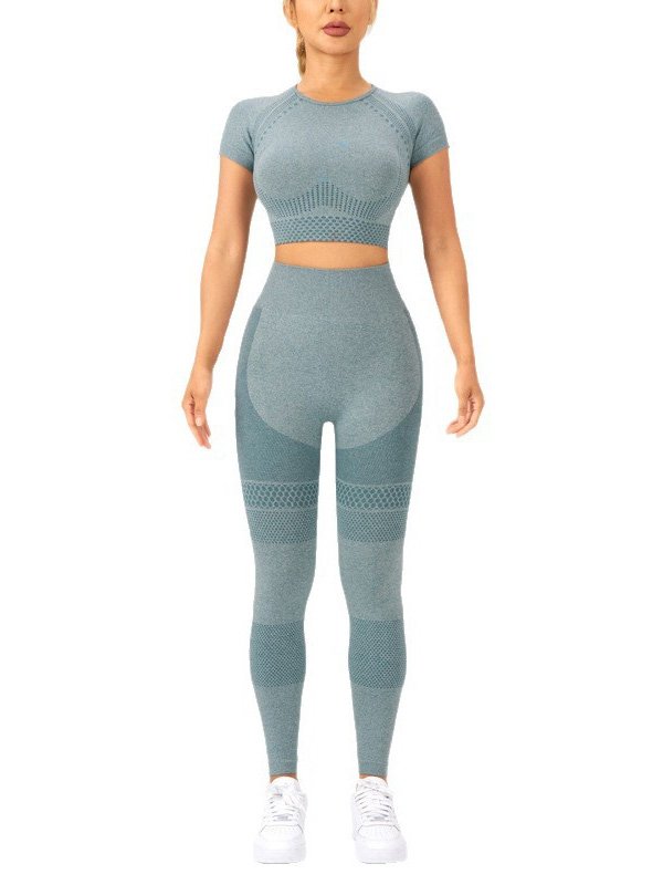 Green Yoga Set