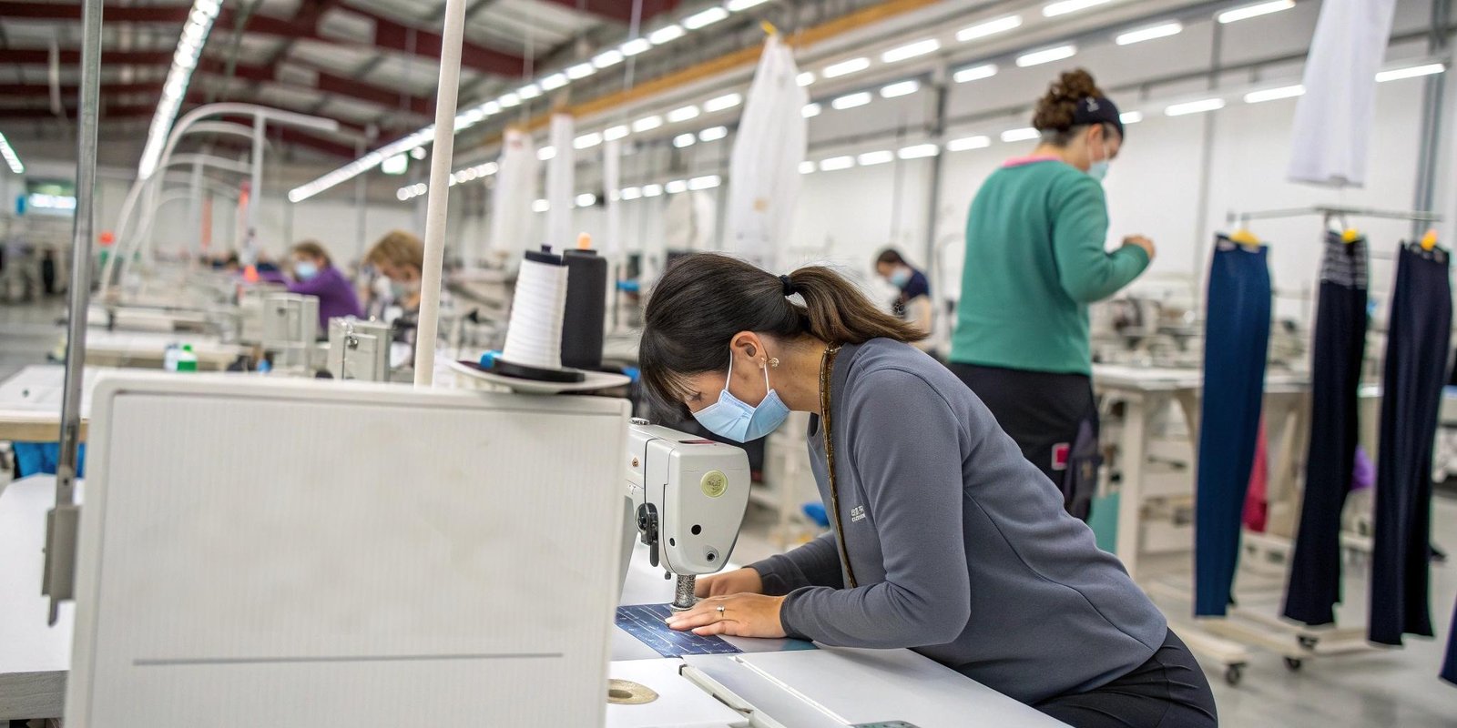 Custom Yoga Pants Manufacturing at FuKi Yoga