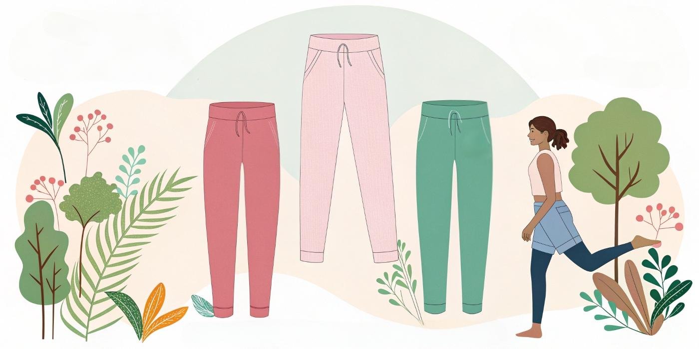 Eco-Friendly Yoga Pants Collection