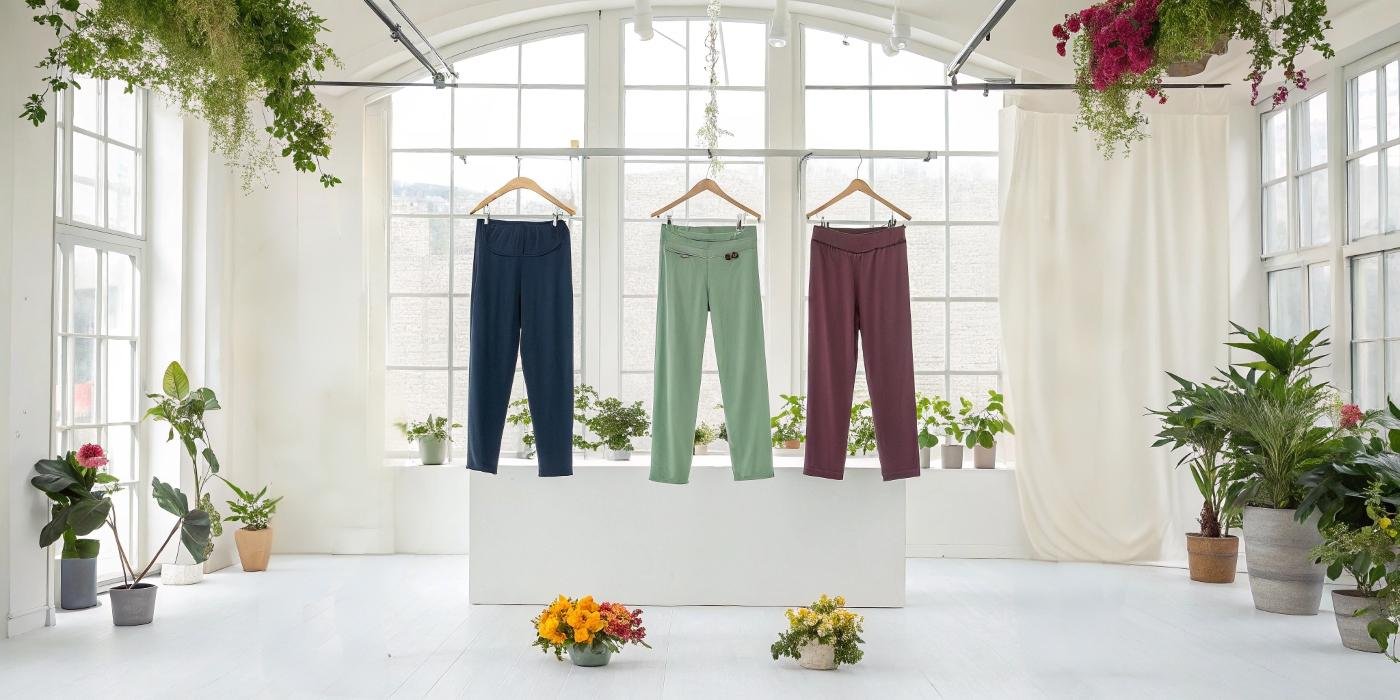 Eco-Friendly Yoga Pants Collection