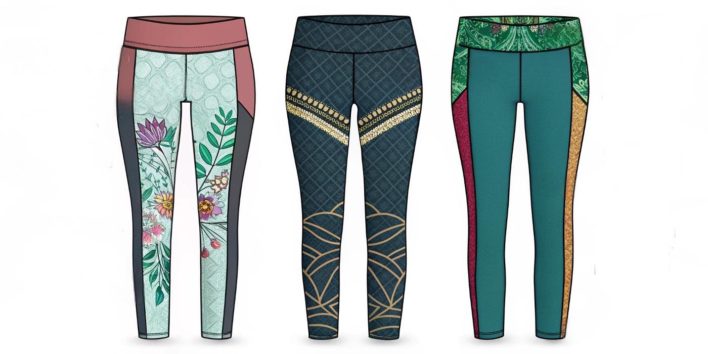 Personalized Yoga Pants Collection