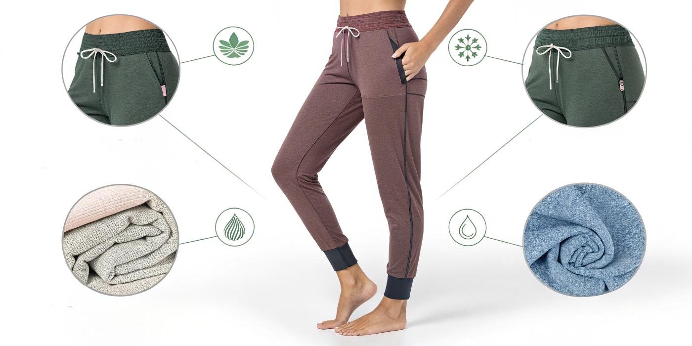 Sustainable Yoga Pants Collection