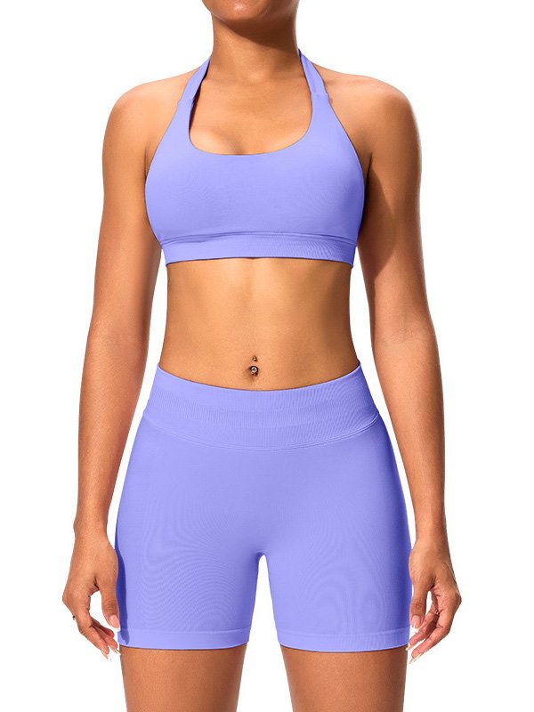 Purple Yoga Set