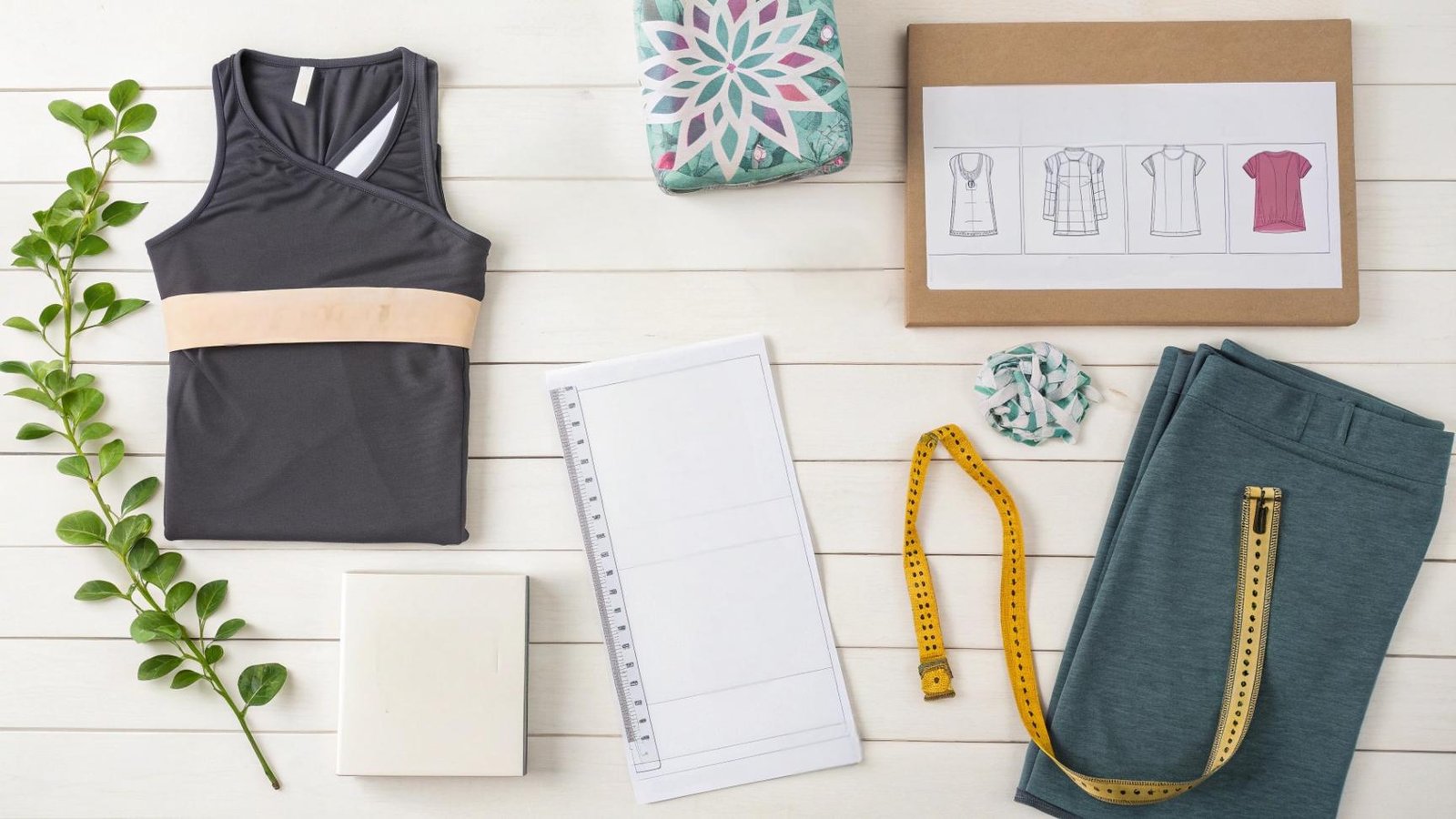 FuKi Yoga: Personalized Service Flat Lay
