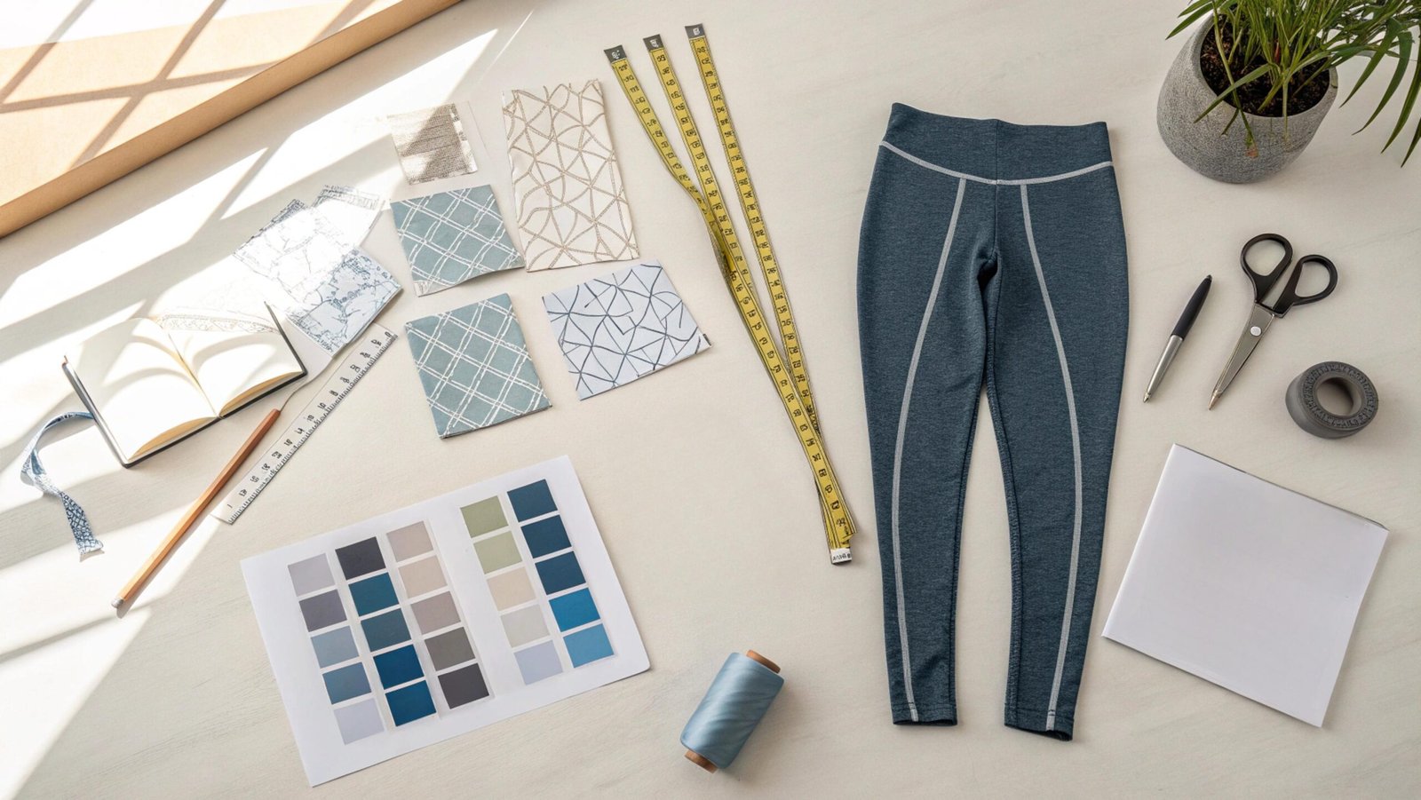 Fast Sampling Yoga Apparel Studio