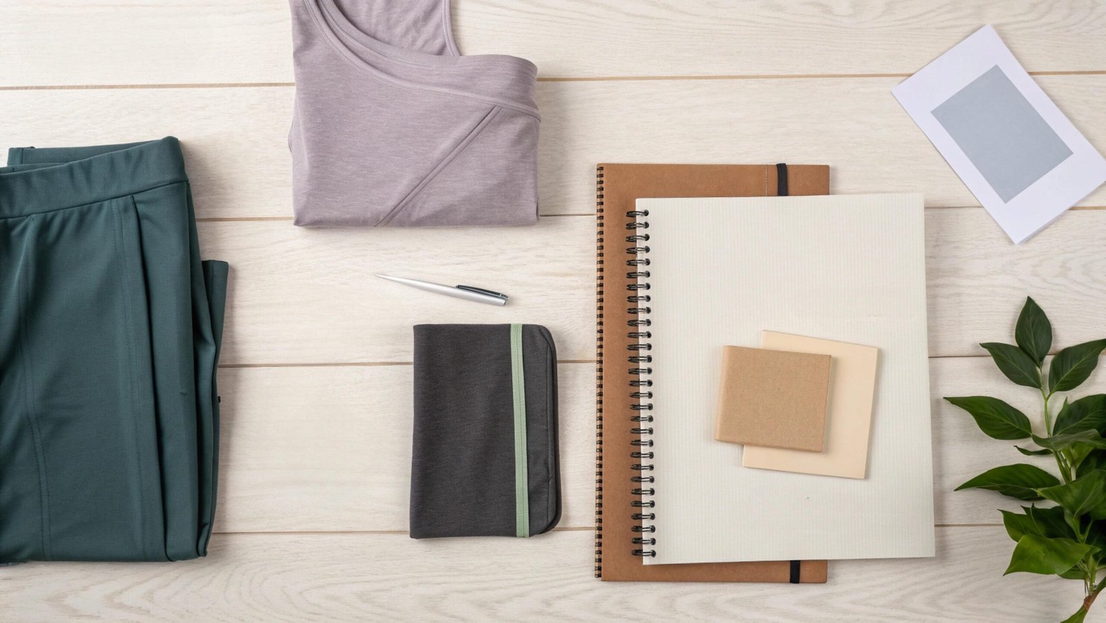 FuKi Yoga Personalized Service Flat Lay