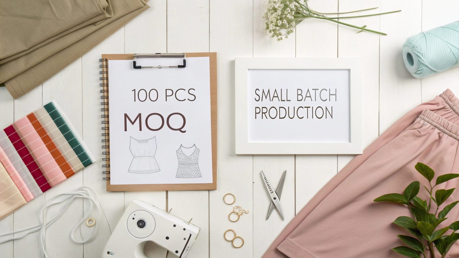 FuKi Yoga Small Batch Production & Low MOQ