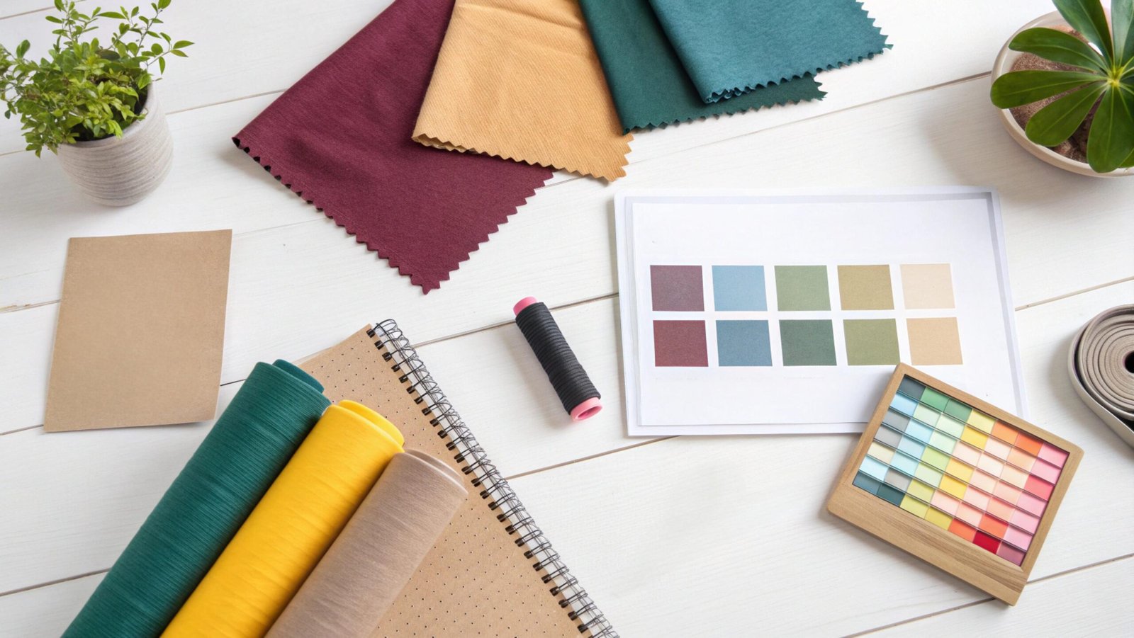 Yoga Apparel Manufacturing Capabilities Flat Lay