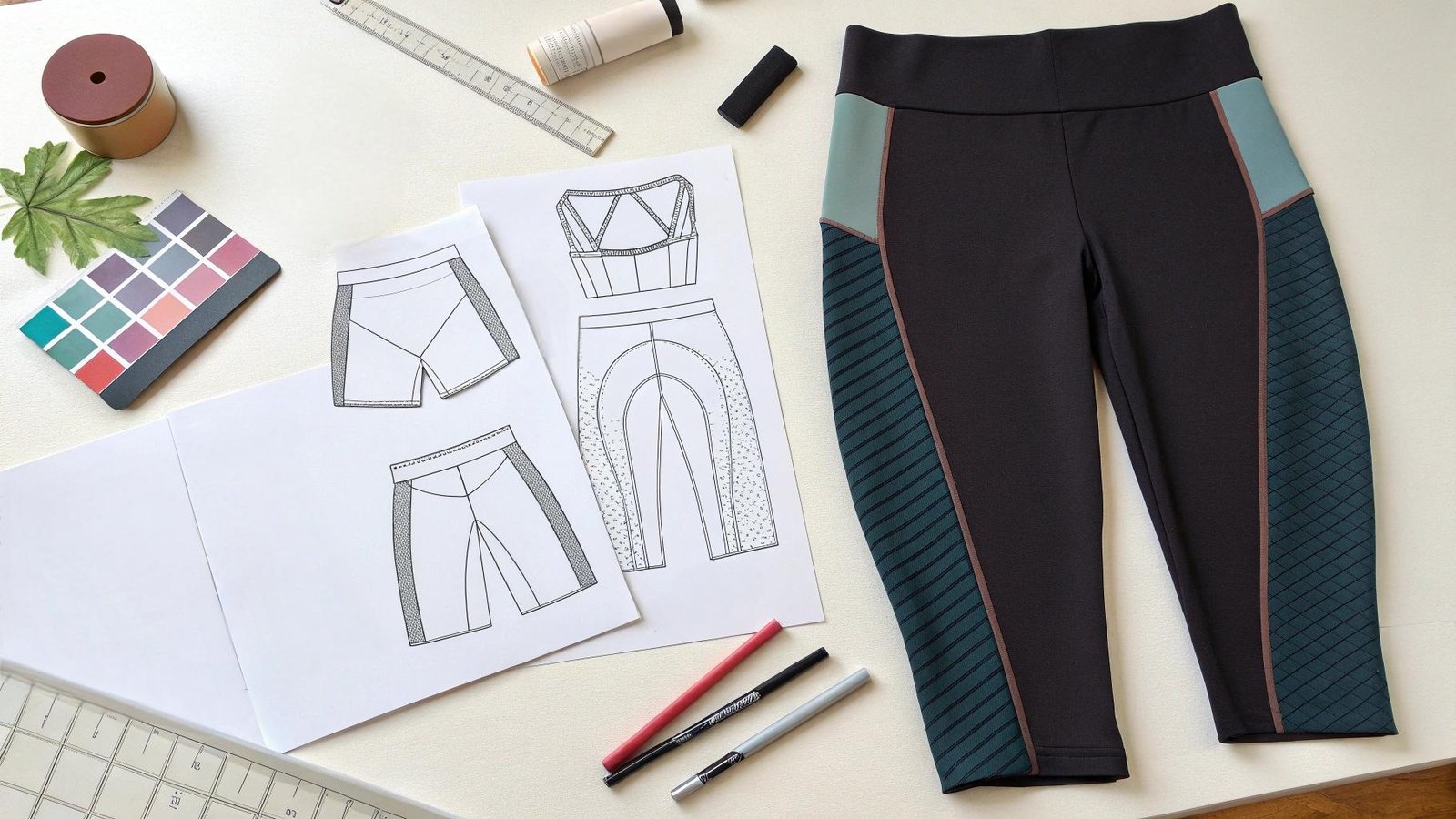 Yoga Waistband Design Options