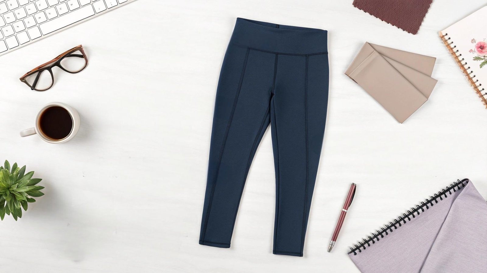 High-Waisted Yoga Pants Benefits