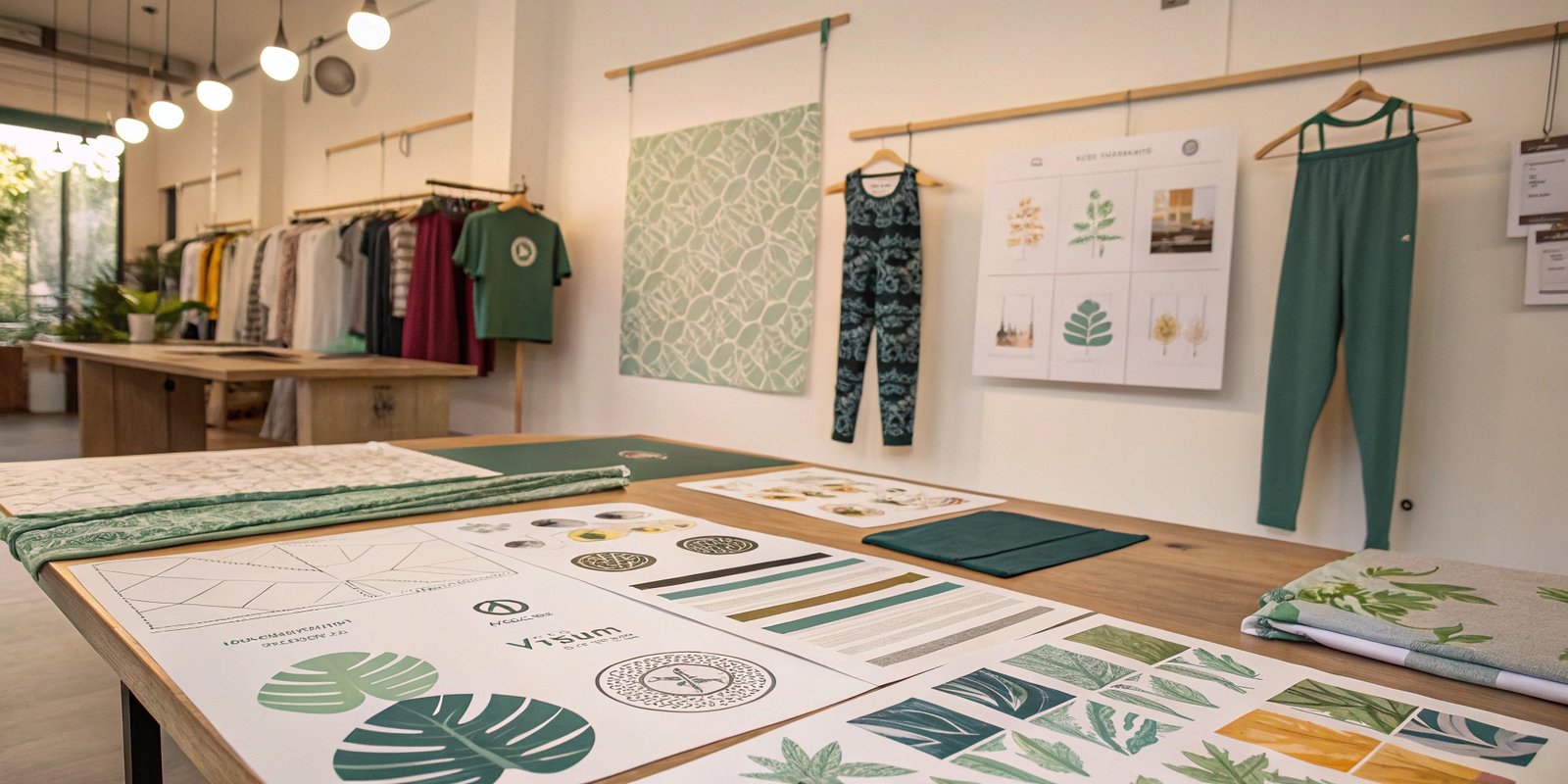 Custom Yoga Apparel: Sustainability & Design