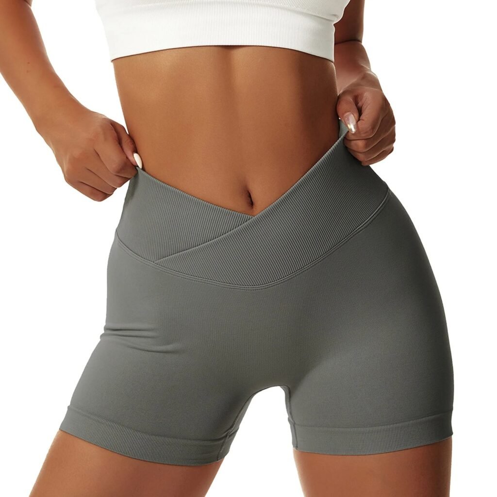High Waist Yoga Shorts