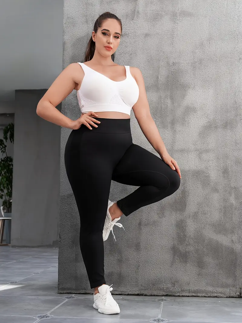 plus size yoga pants1
