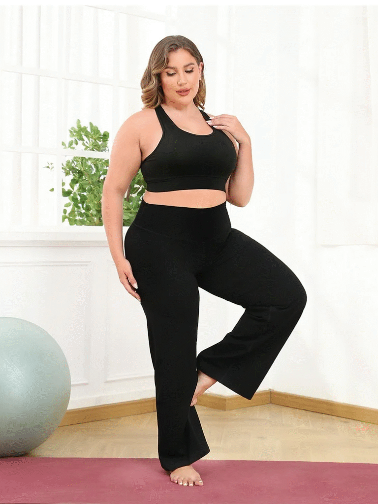 Bootcut Plus Size Yoga Pants
