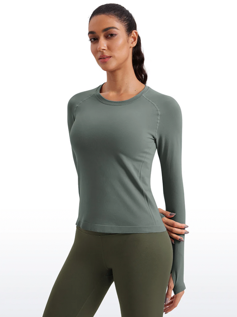 Classic Fitted Long Sleeve Yoga Top