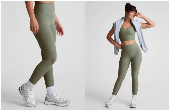 Olive Green Activewear Set