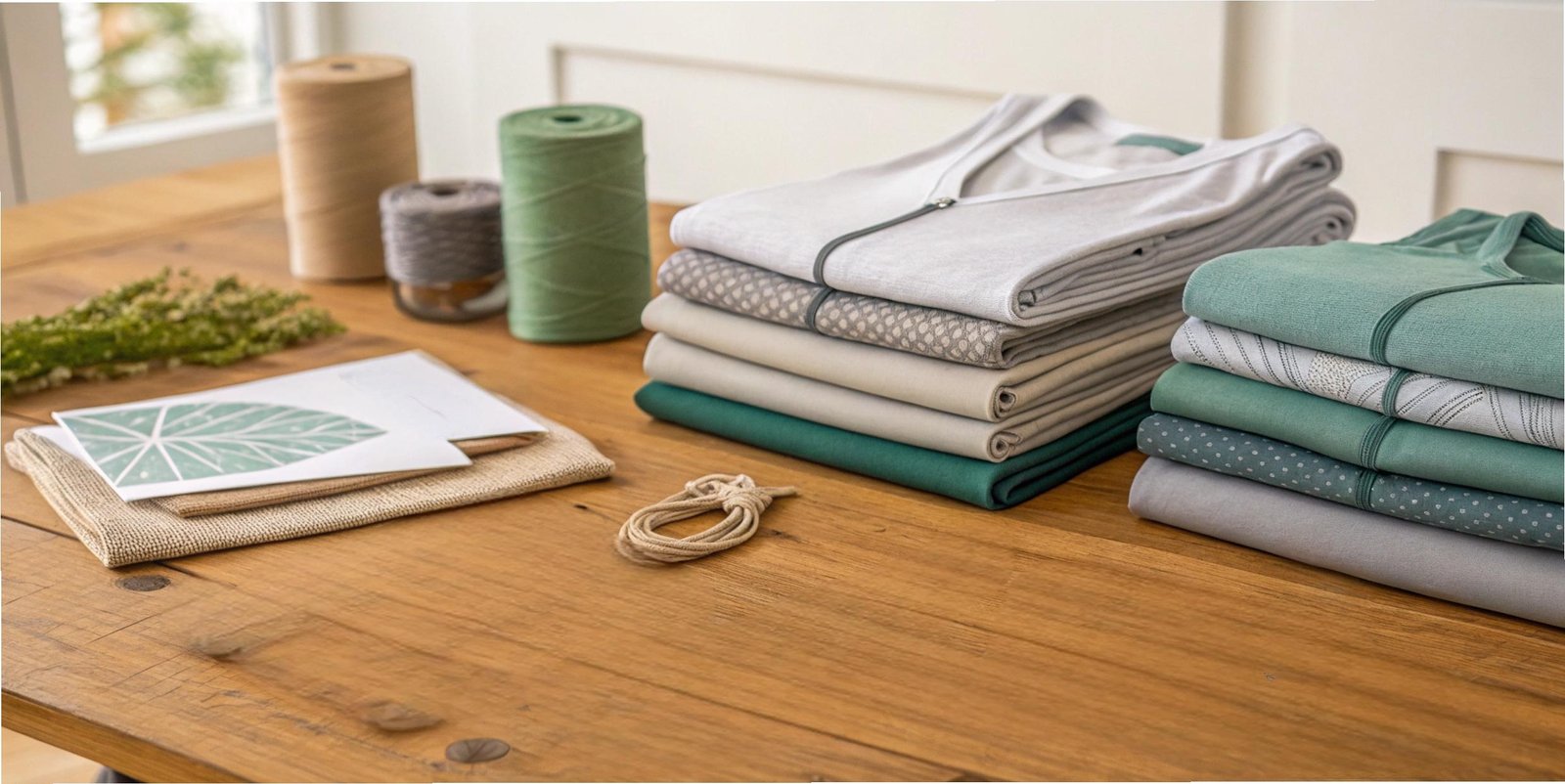 Sustainable Fabric Studio Display