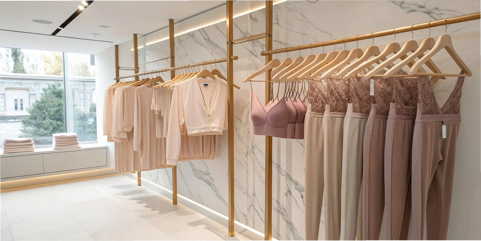 Luxury yoga wear