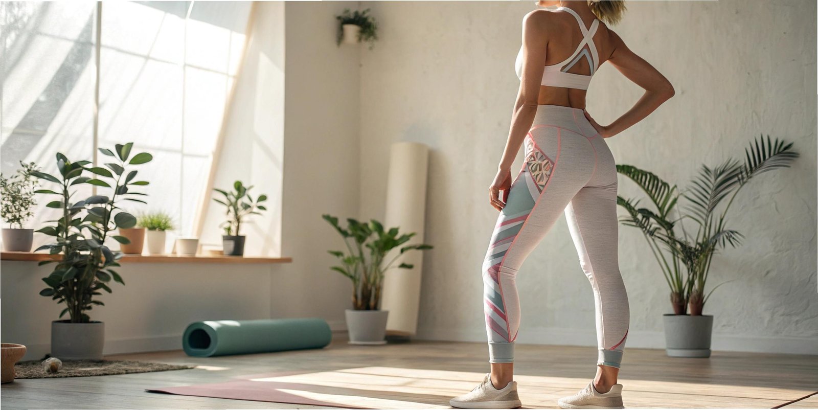 Custom yoga set