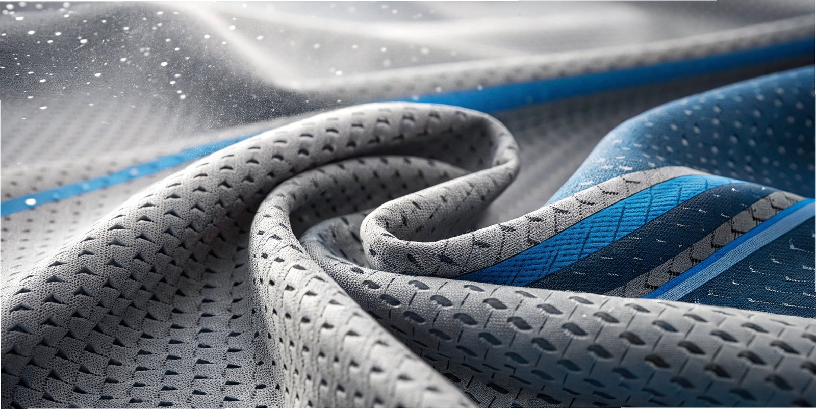 Breathable Mesh Fabric Detail