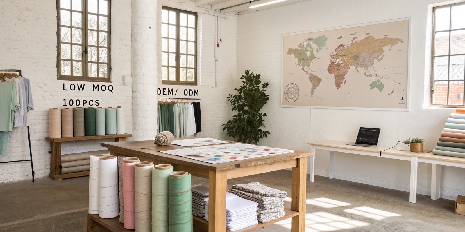 Yoga pants studio