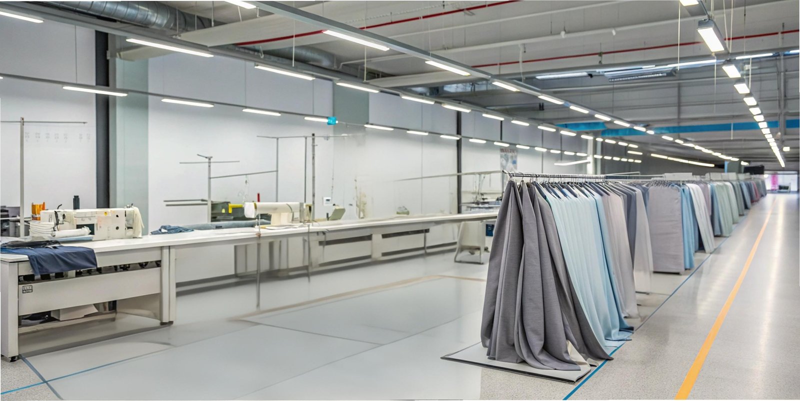 Precision Yoga Wear Facility
