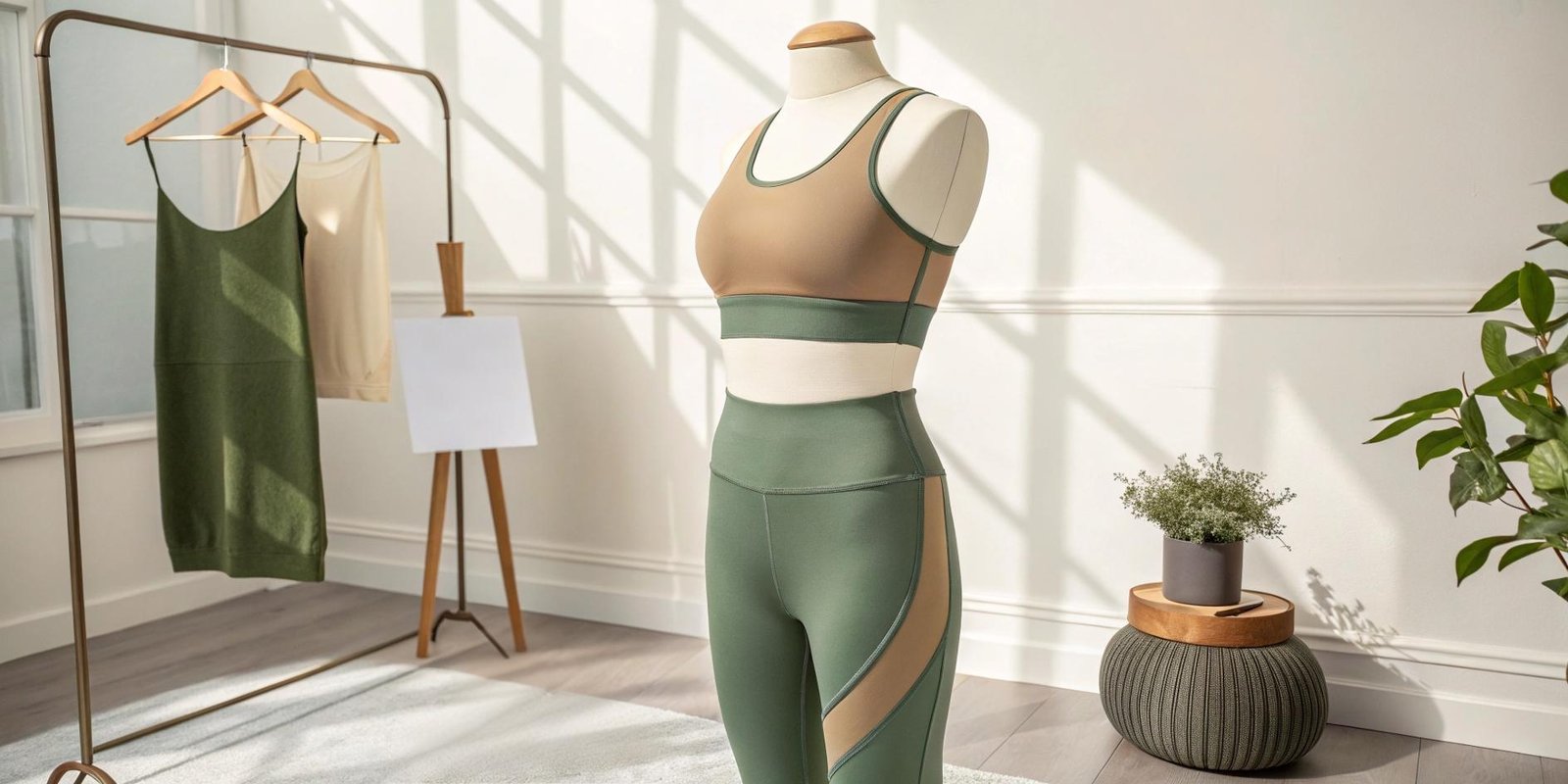 Sustainable yoga wear