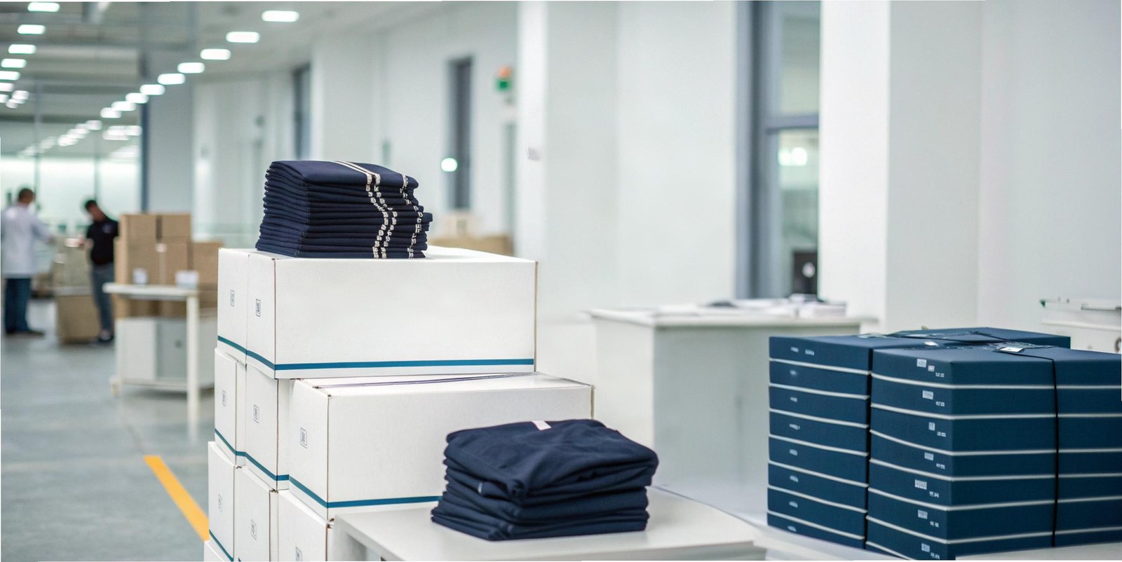 Yoga Apparel Global QC Facility