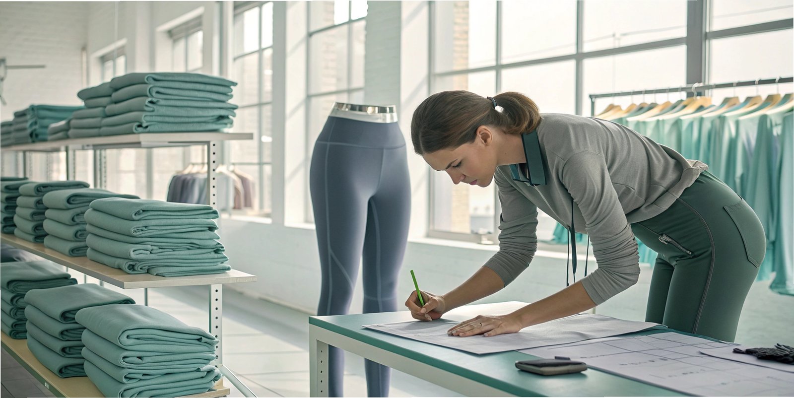 Yoga Leggings Quality Check