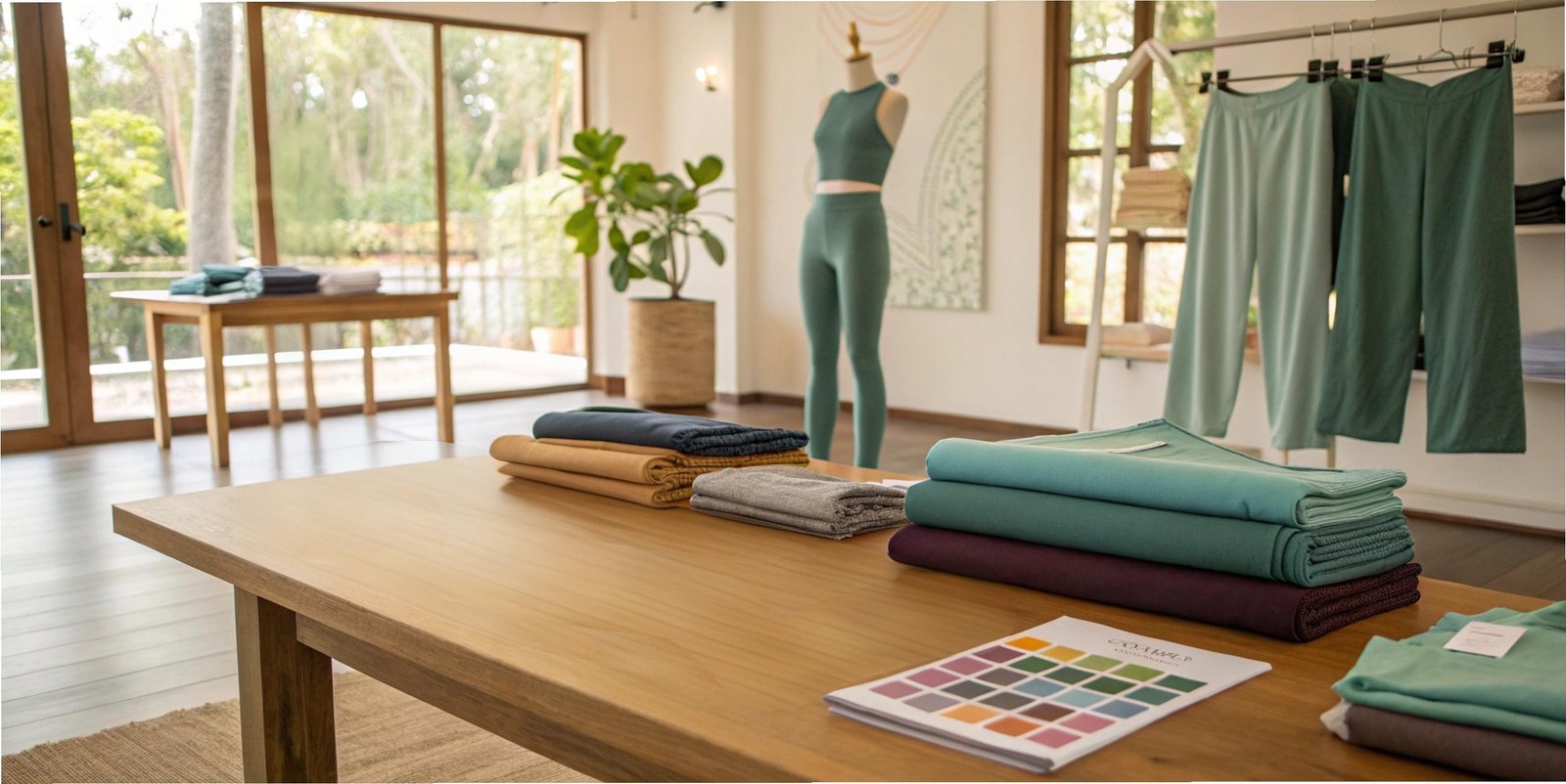 Low MOQ Yoga Collaboration