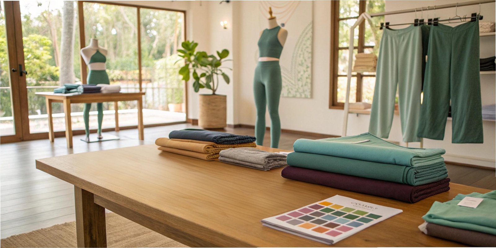 Low MOQ Yoga Collaboration