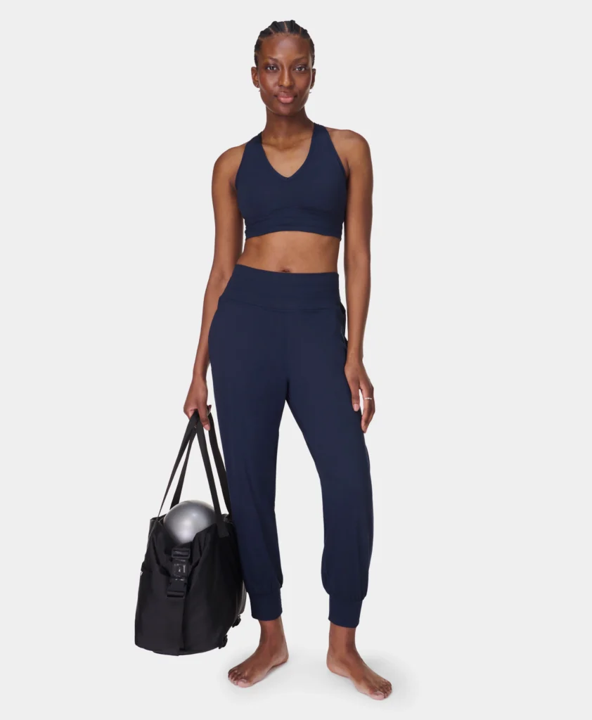 Navy Blue Activewear Set