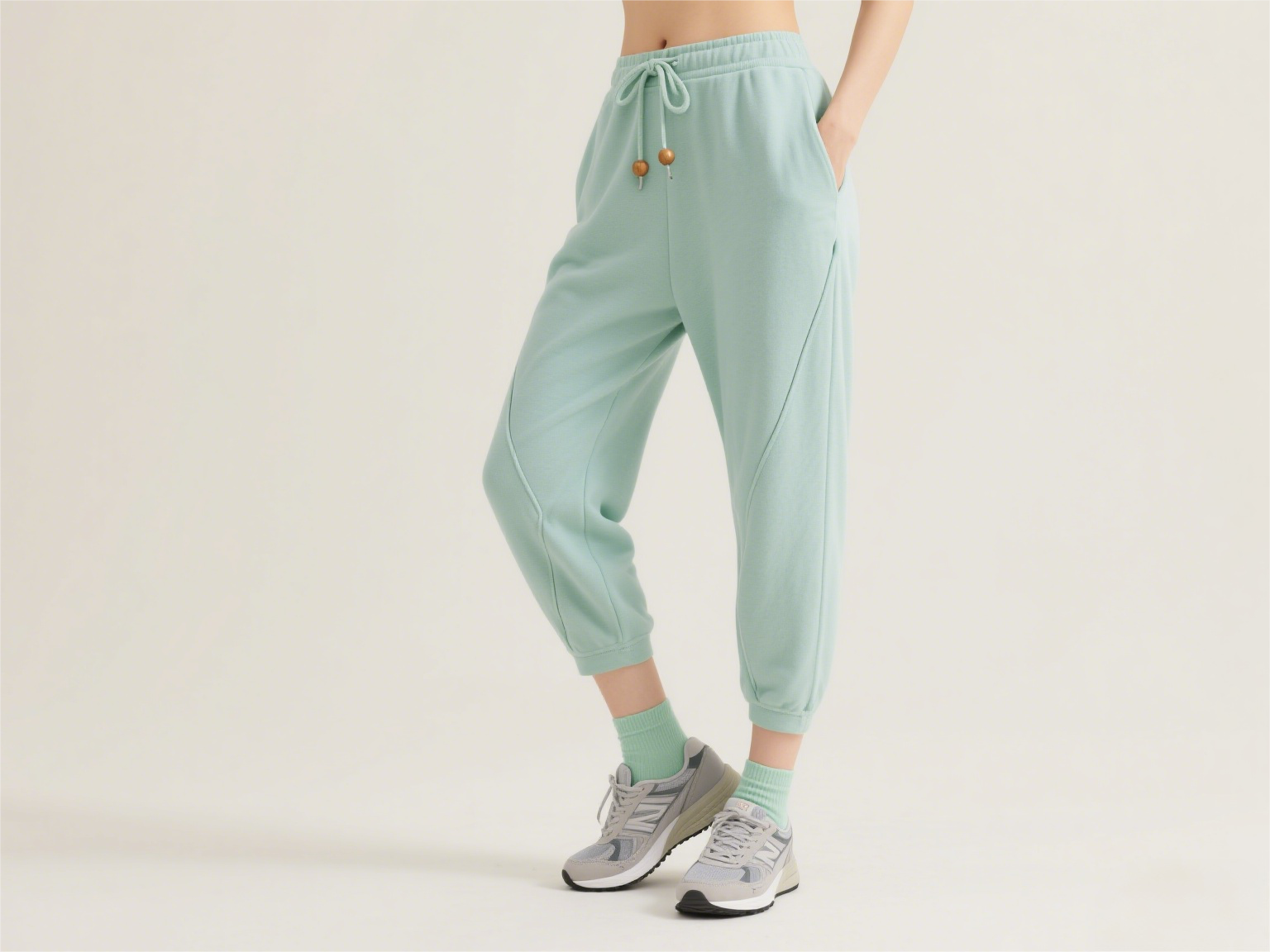 Casual Drawstring Jogger Pants