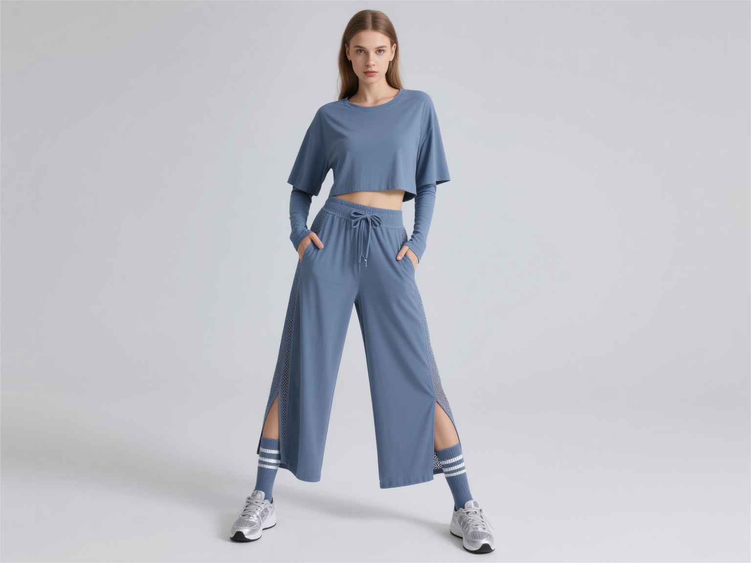 Women’s Wide Leg Joggers