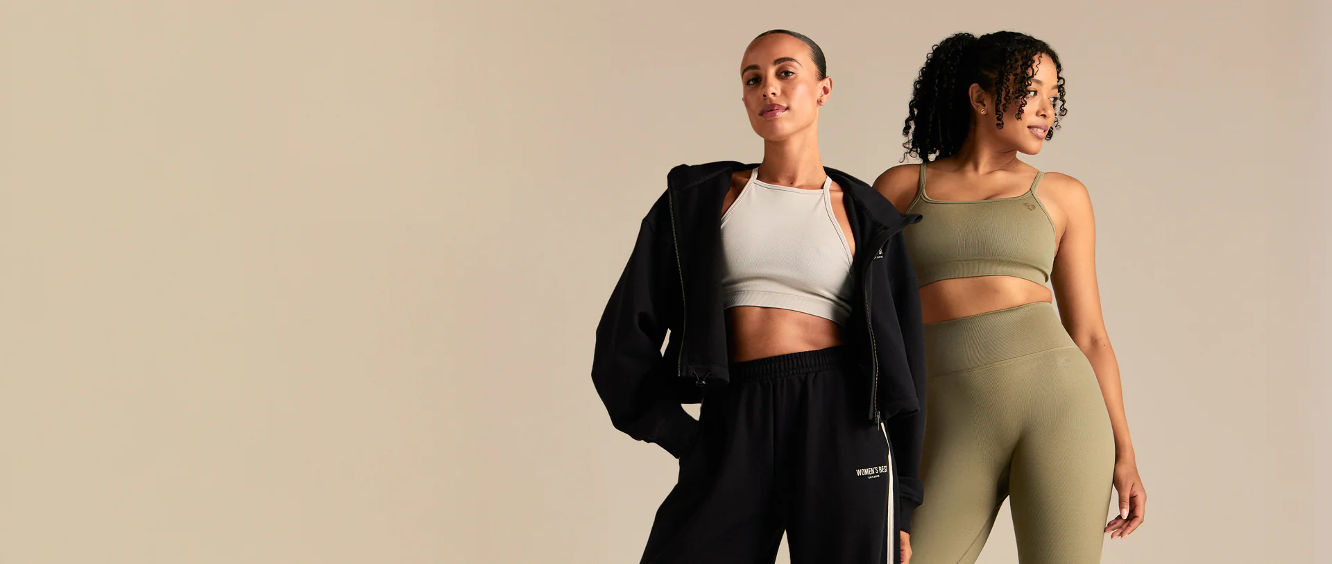 Sporty Matching Workout Outfits