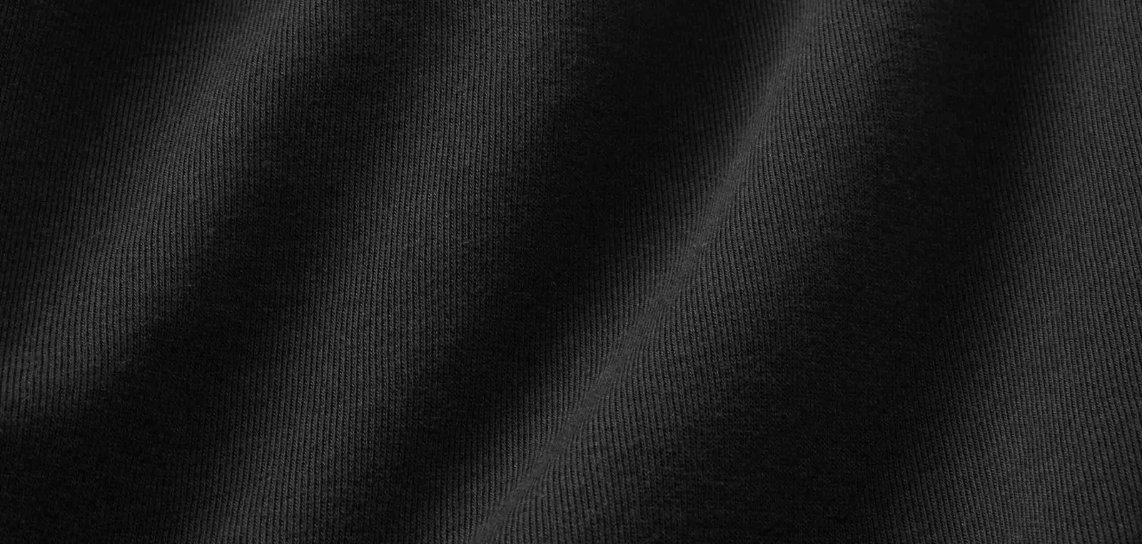 Close Up Black Cotton Fabric Texture