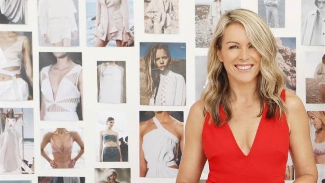 Creative Fashion Moodboard Portrait