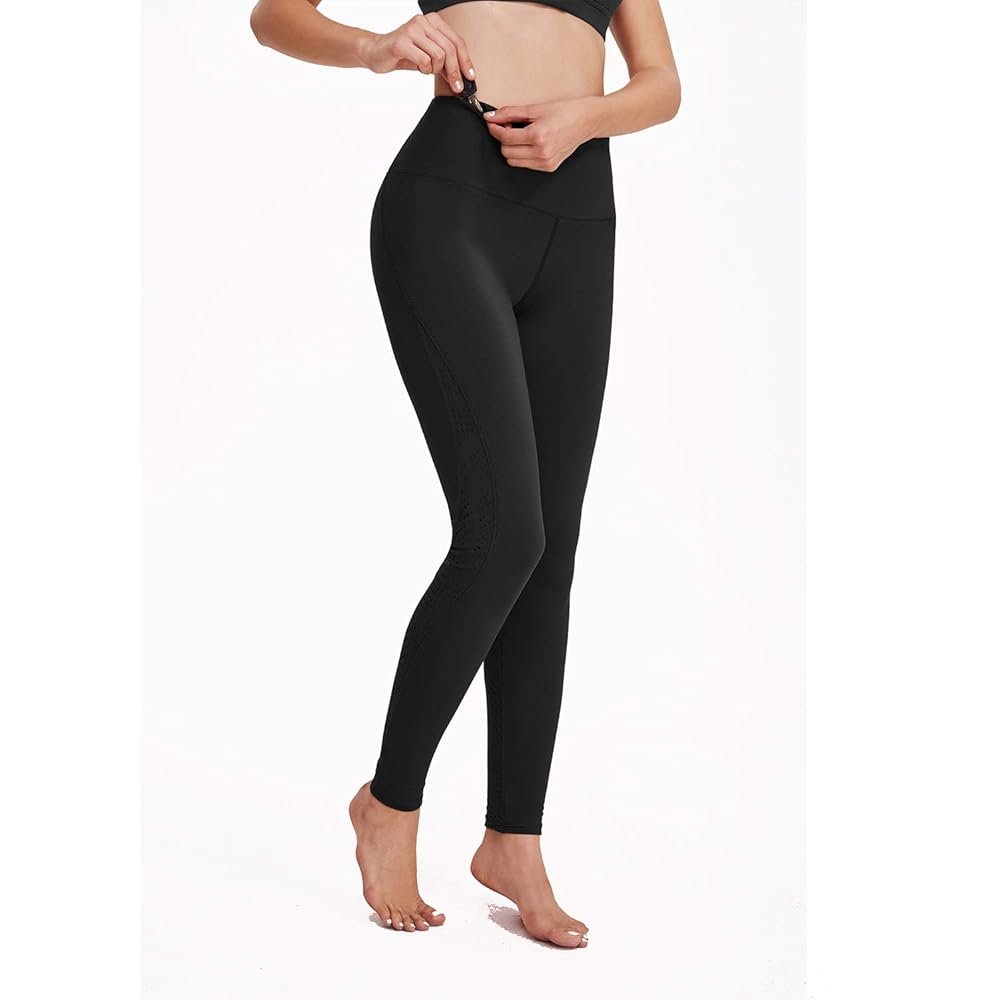 Black High Waist Leggings